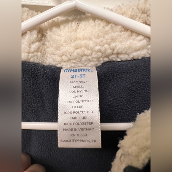 Kids‎ Gymboree Puffer Vest - Picture 3 of 6